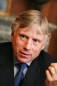 Lee Bollinger, by Daniella Zalcman (edited by Papa Lima Whiskey)