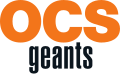 OCS Geants logo from September 22, 2012 to February 1, 2022.