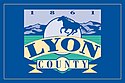 Flag of Lyon County