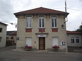 The town hall in Viterne