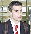 Robin van Persie made 105 appearances for Manchester United.