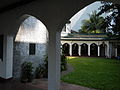 Gothic Arches inside the church