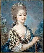 祖母玛丽·奥罗尔·德·萨克森（1748-1821）