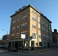 McKeesport National Bank (now McKeesport City Hall), built from 1889 to 1891, in McKeesport, Pennsylvania.