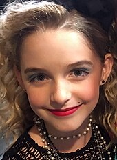 A photograph of McKenna Grace