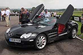 Mercedes-Benz SLR McLaren Roadster