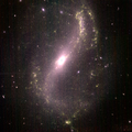 The galaxy in near infrared by JWST