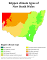 Image 9Köppen climate types in New South Wales (from Geography of New South Wales)