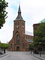 Saint Canute's Church - the Cathedral of Odense