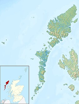 Hellisay is located in Outer Hebrides