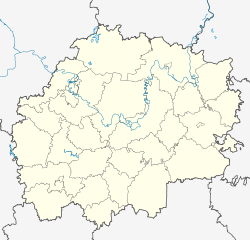 米哈伊洛夫在梁赞州的位置