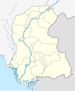 Mansura, Sindh is located in Sindh