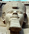 Statue of Ramesses II at Abu Simbel