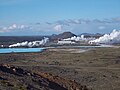 Reykjanesvirkjun geothermal power plant