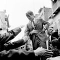 Senator Robert F. Kennedy, pictured in 1968