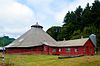 Triangle Lake Round Barn