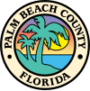 Official seal of Palm Beach County