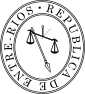 Seal of Entre Ríos