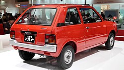 铃木Hatch（SS40V; 1980–1984） 主条目：铃木Alto