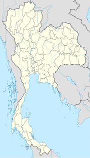 孟潭寺在泰国的位置