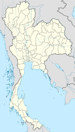 阿瑜陀耶古城在泰国的位置