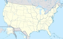 印第安纳波利斯在美国的位置