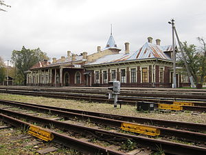 车站建筑