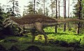 Life restoration of Veterupristisaurus milneri