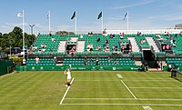 Nottingham Tennis Centre, lies adjacent to the Highfields Sports Complex and University Park Campus respectively and holds the annual Nottingham Open tournament