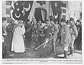Mehmed V and Enver Pasha hosting Wilhelm II in Constantinople during World War I.