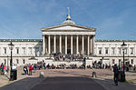 University College (University of London) and Attached Railings to North and South Wings