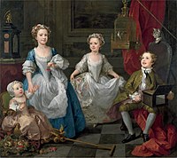 William Hogarth, The Graham Children, 1742
