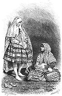 简·迪乌拉福1881年作品，设拉子的女性