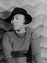 Zora Neale Hurston '28, author