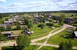 Village of Kuzhbal, Neysky District