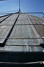 Lead roof sheathing