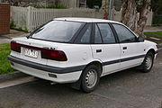 5-door liftback (Australia; pre-facelift)