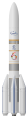 Ariane 64 alone