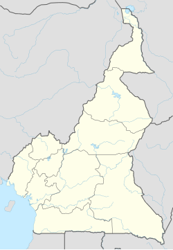 Meiganga is located in Cameroon