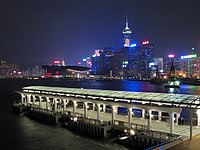 中环9号码头之夜景