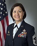 CMSgt of the Air Force JoAnne S. Bass