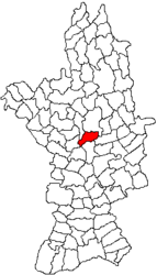 Location in Olt County