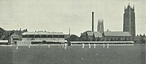 The County Ground, Taunton, where Somerset played their home matches