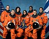 STS-107成员合影