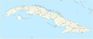 Battle of Las Guasimas (1874) is located in Cuba