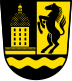 Coat of arms of Moritzburg, Saxony