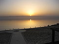 Dead Sea Sunset 22 April 2009