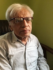 At his home in Bhuj, November 2017