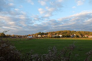 Landscape near Golm