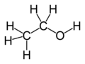 Ethanol: full structure